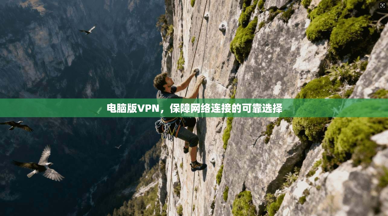 电脑版VPN，保障网络连接的可靠选择
