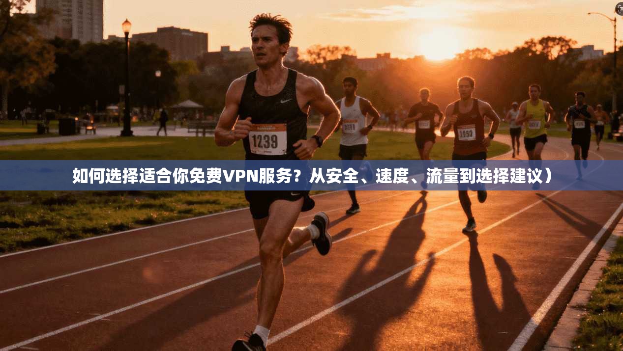如何选择适合你免费VPN服务？从安全、速度、流量到选择建议）