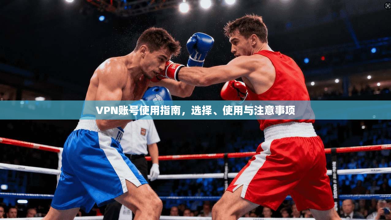 VPN账号使用指南，选择、使用与注意事项