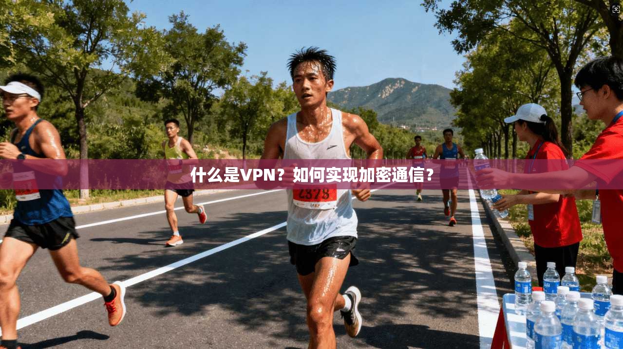 什么是VPN？如何实现加密通信？  第1张