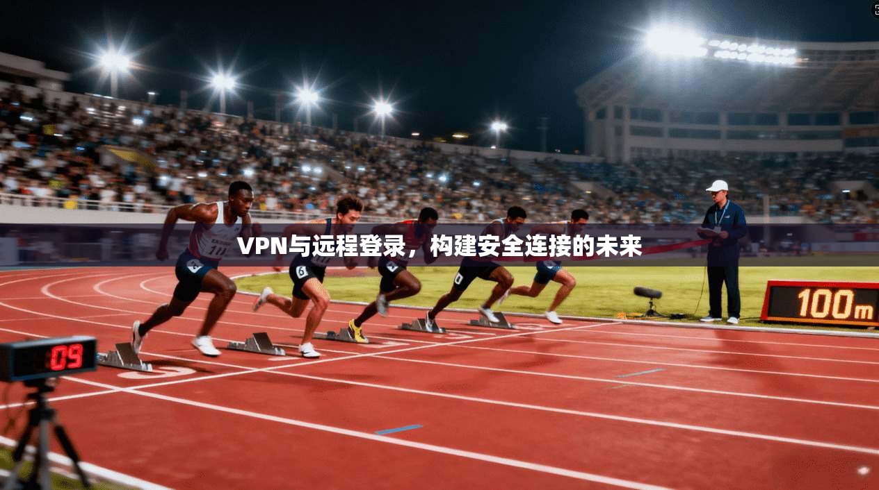 VPN与远程登录，构建安全连接的未来