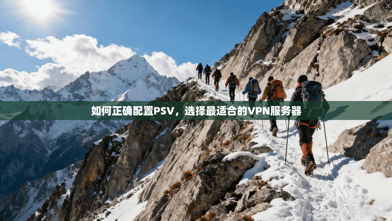 如何正确配置PSV，选择最适合的VPN服务器
