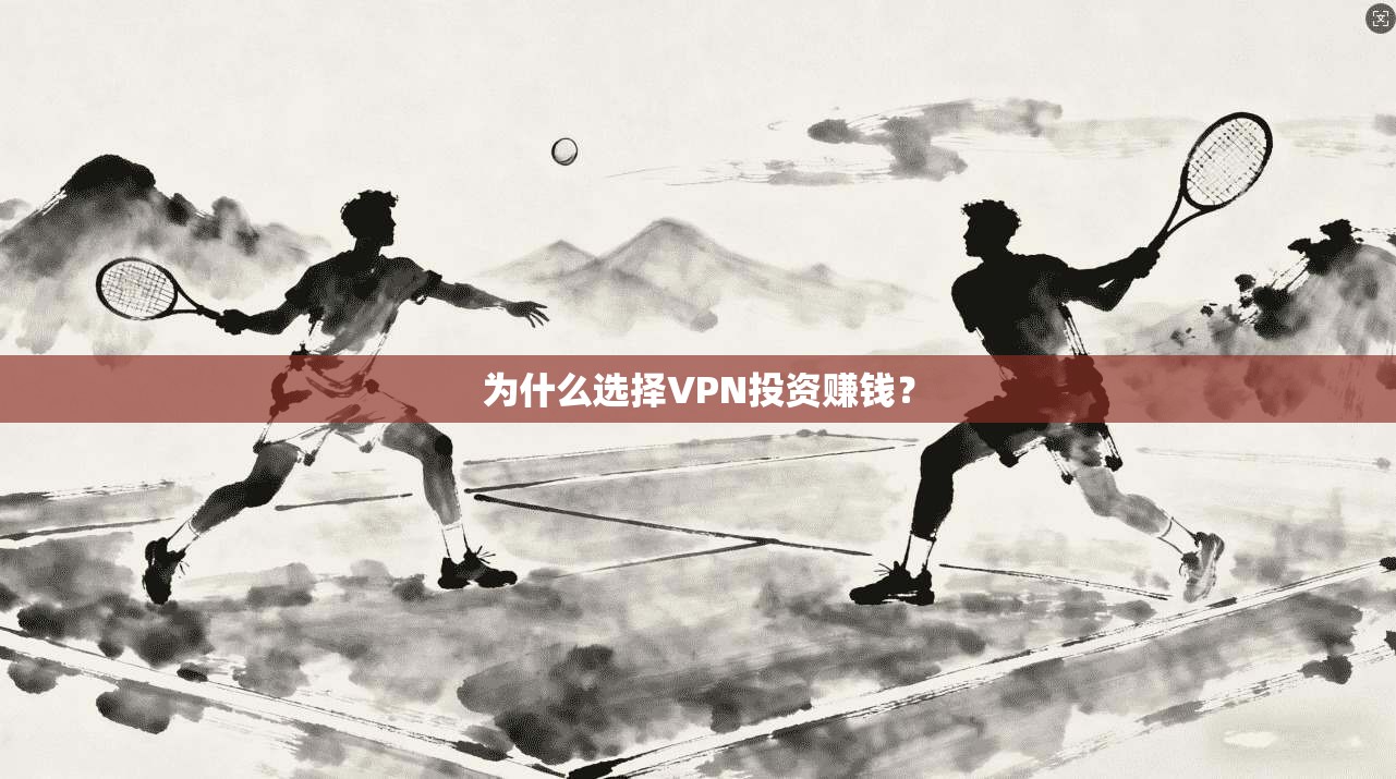 为什么选择VPN投资赚钱?