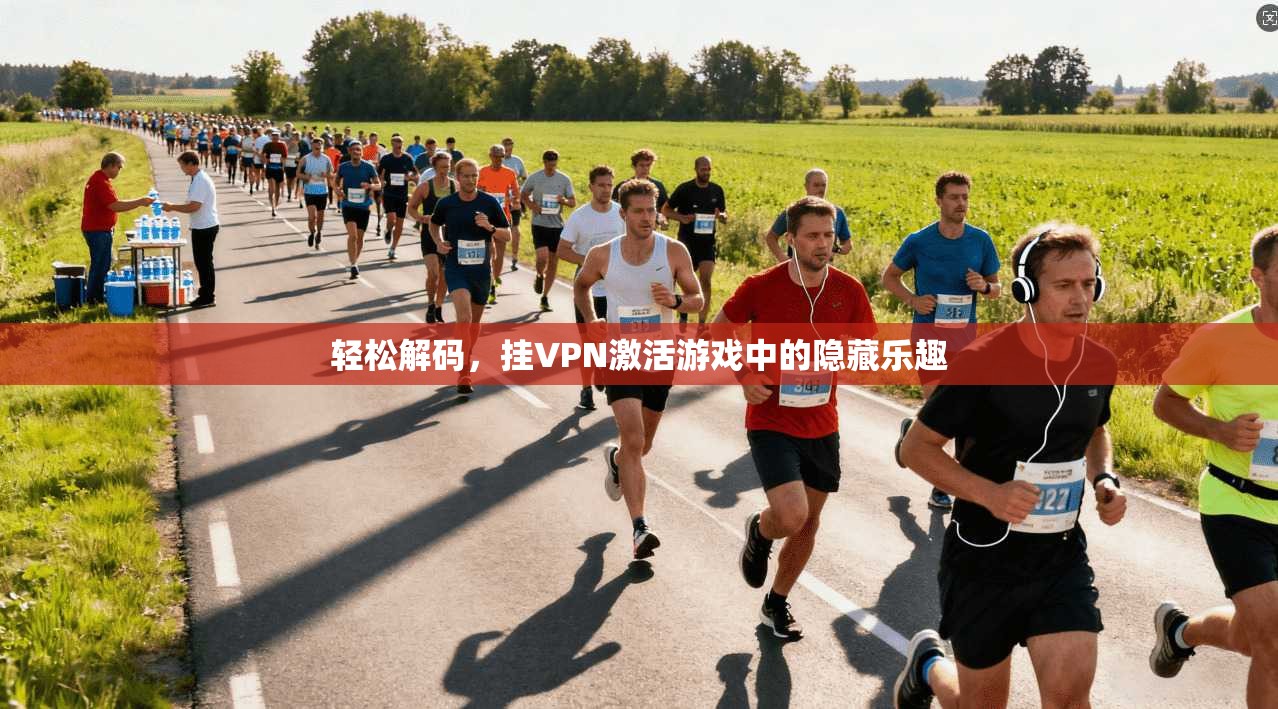轻松解码，挂VPN激活游戏中的隐藏乐趣