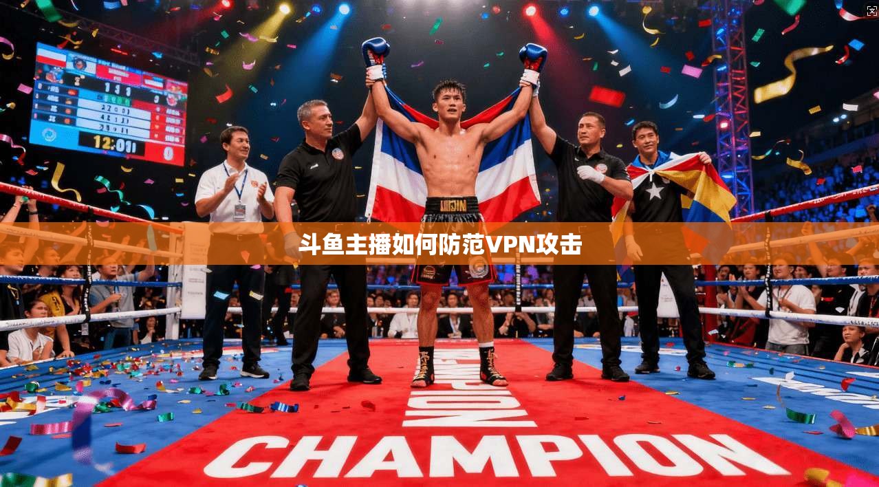 斗鱼主播如何防范VPN攻击
