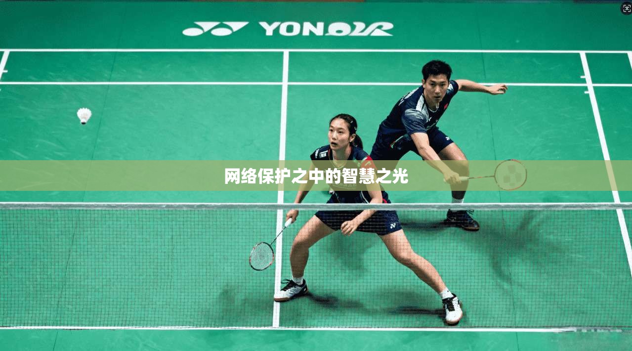 网络保护之中的智慧之光