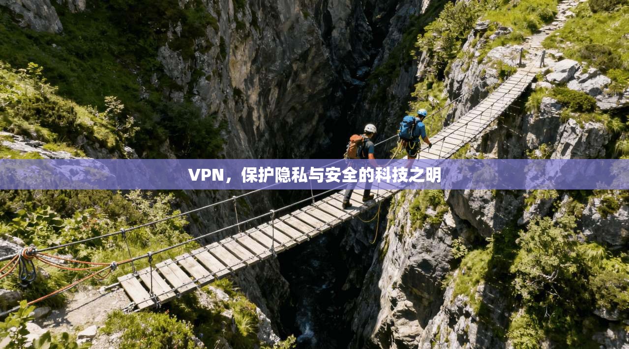 VPN，保护隐私与安全的科技之明