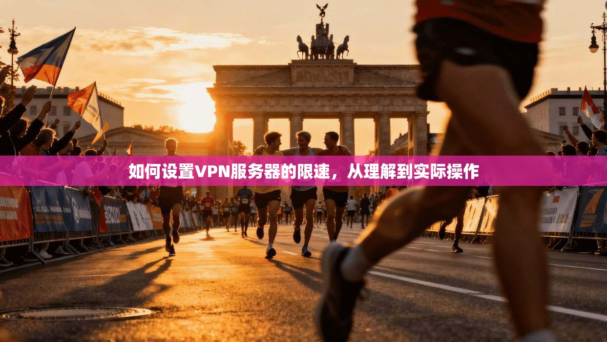 如何设置VPN服务器的限速，从理解到实际操作