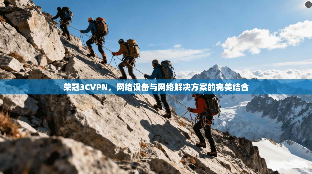 荣冠3CVPN，网络设备与网络解决方案的完美结合