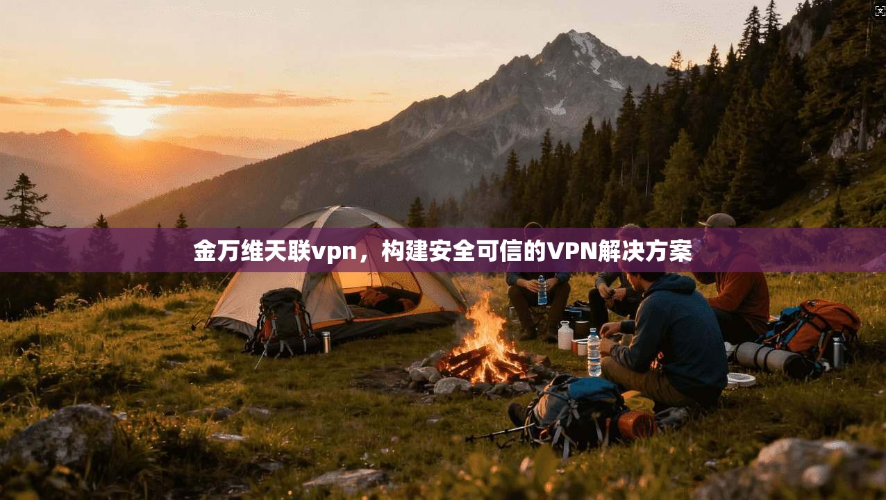 金万维天联vpn，构建安全可信的VPN解决方案