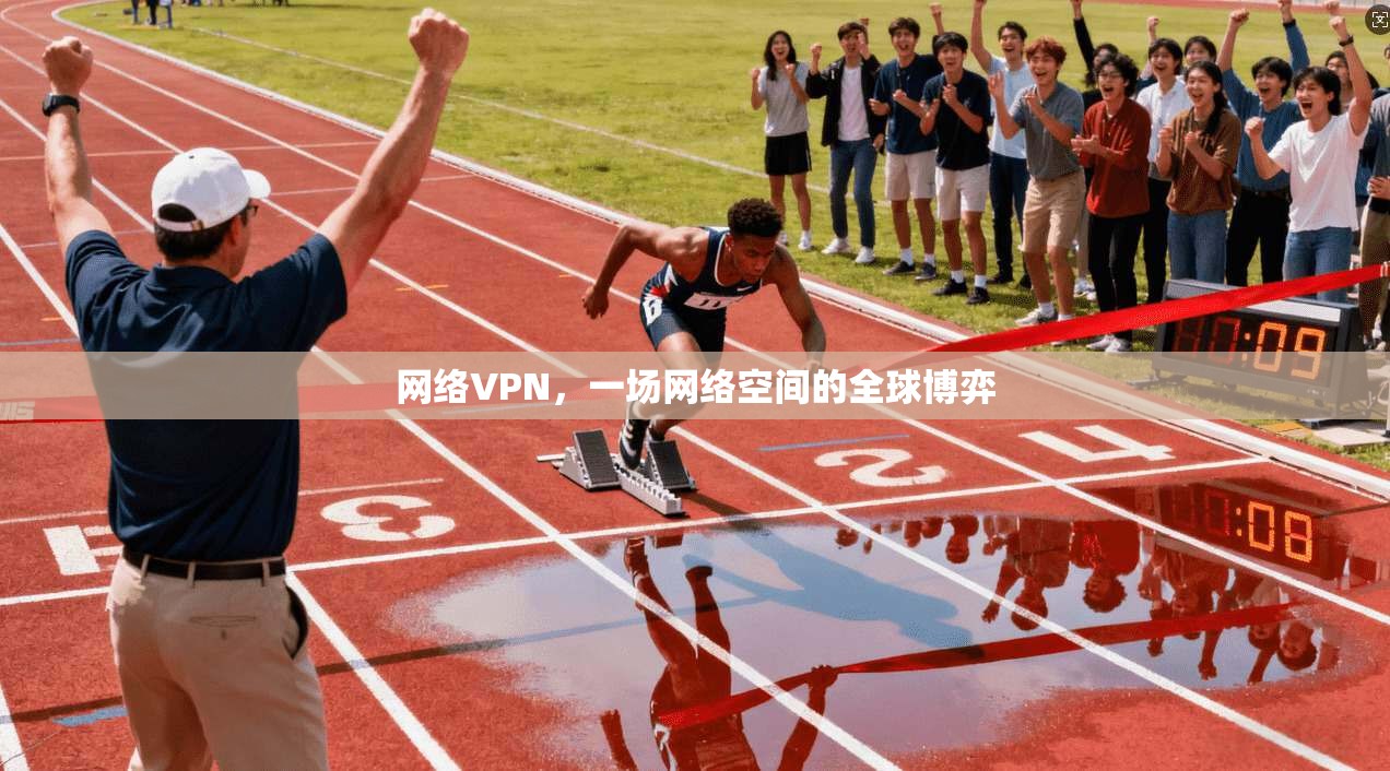 网络VPN，一场网络空间的全球博弈