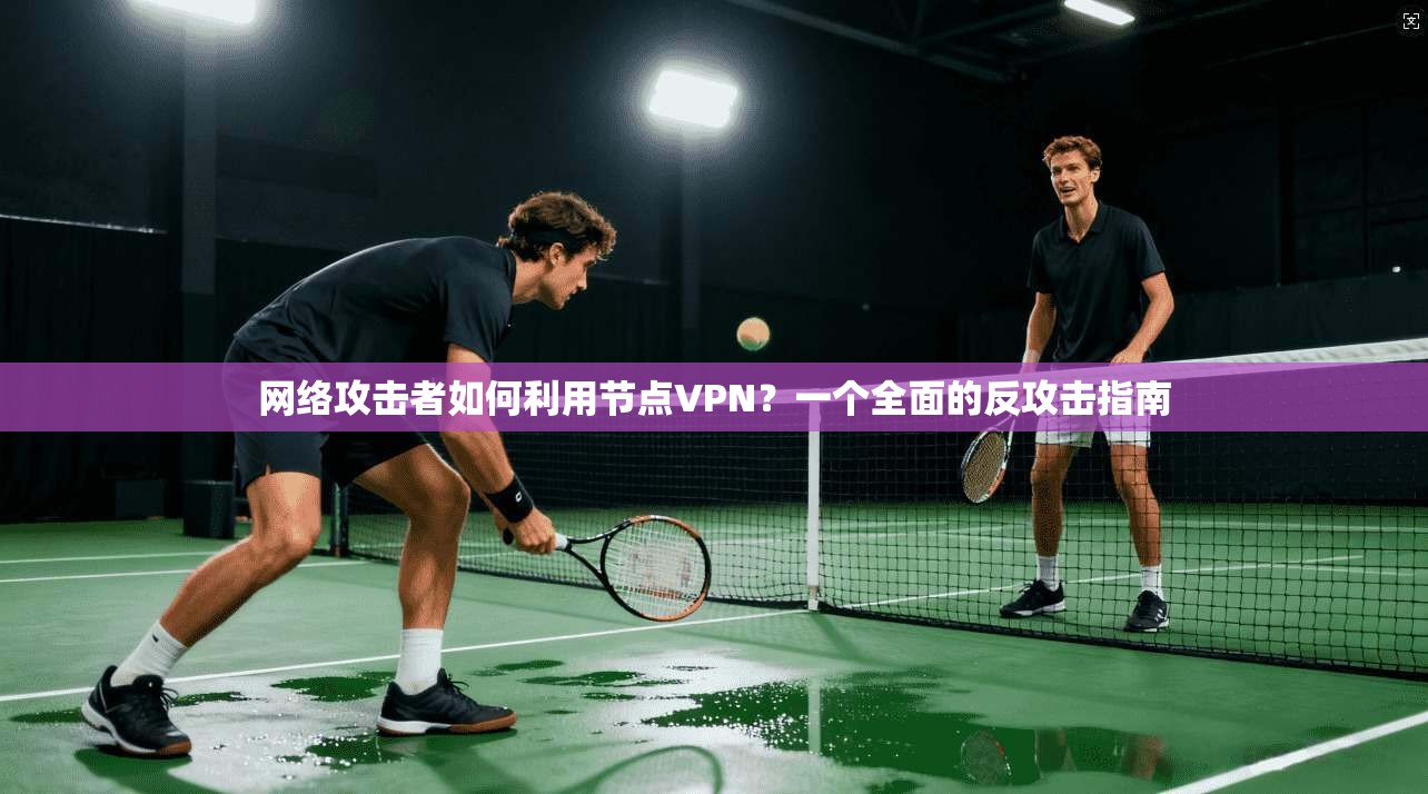 网络攻击者如何利用节点VPN？一个全面的反攻击指南