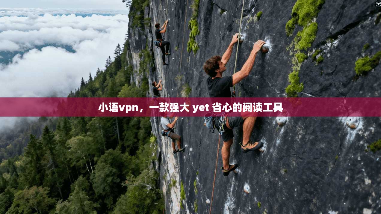 小语vpn，一款强大 yet 省心的阅读工具