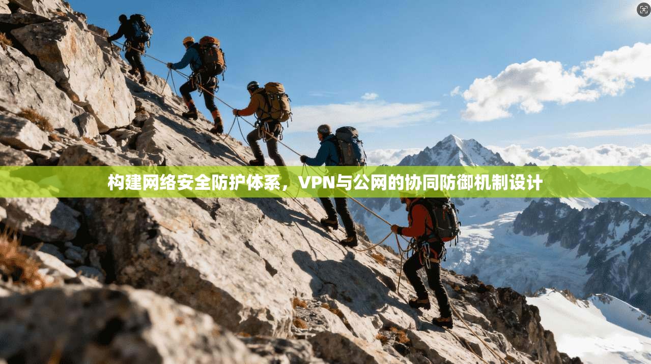 构建网络安全防护体系，VPN与公网的协同防御机制设计