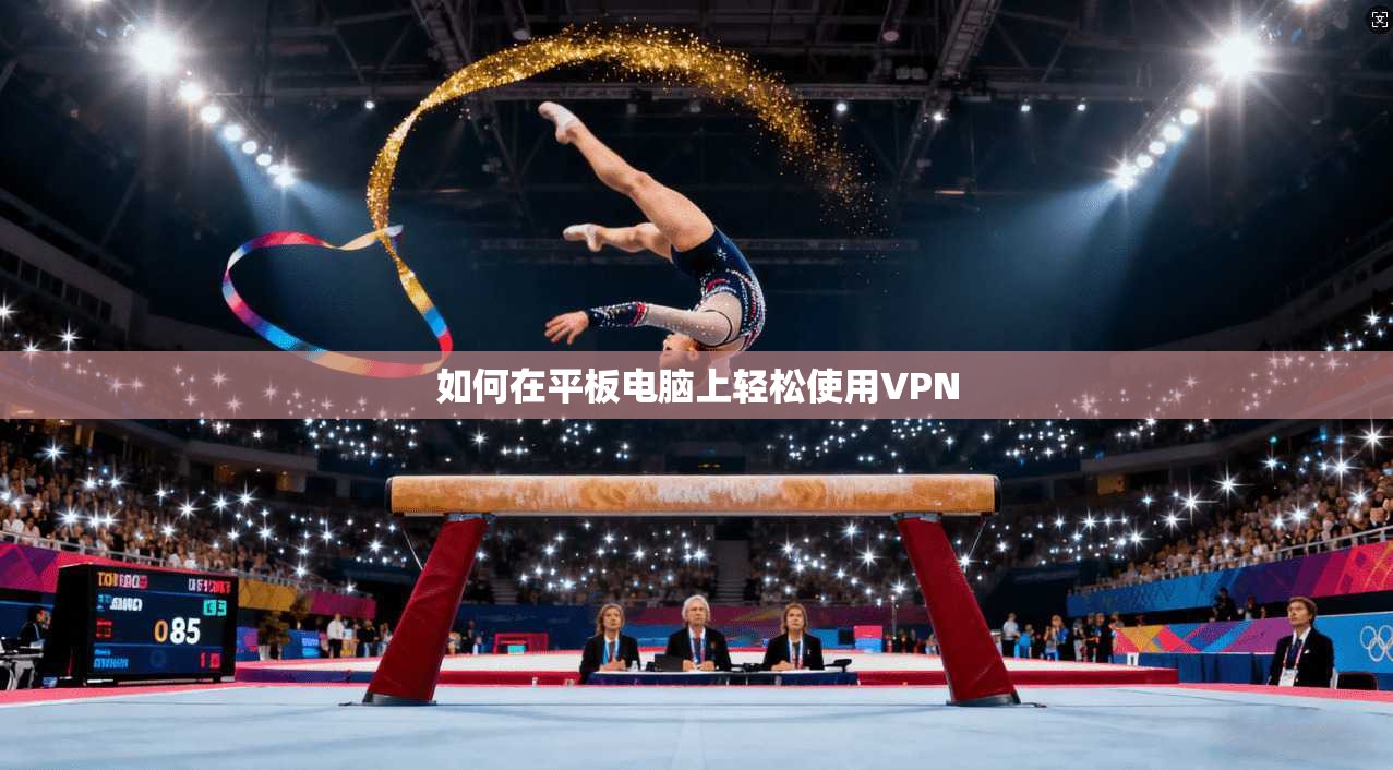 如何在平板电脑上轻松使用VPN