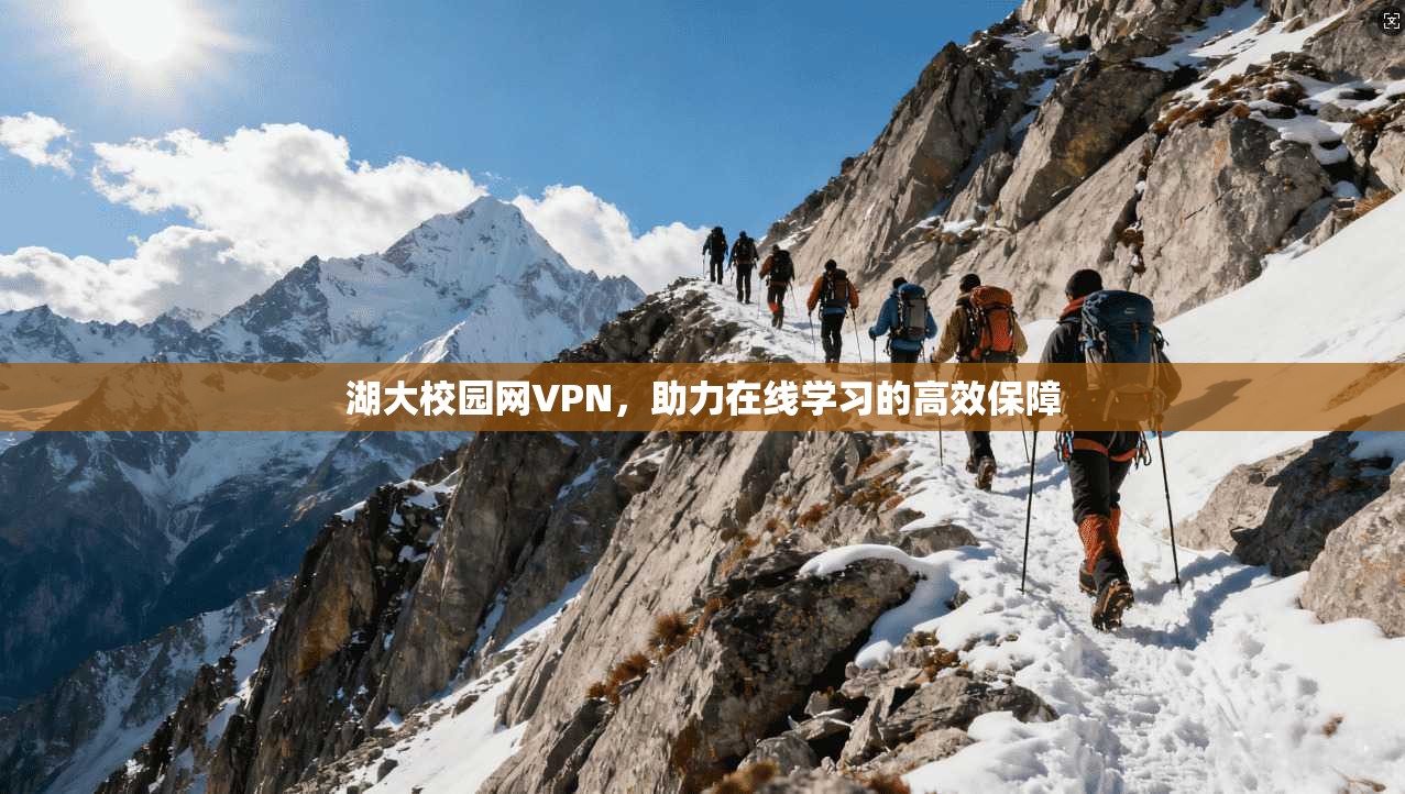 湖大校园网VPN,助力在线学习的高效保障