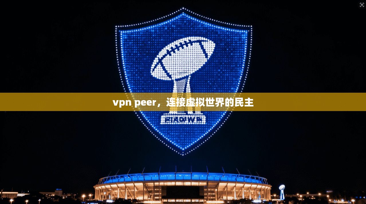 vpn peer，连接虚拟世界的民主