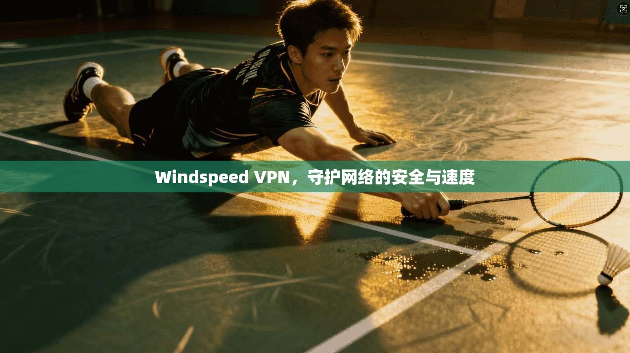 Windspeed VPN,守护网络的安全与速度