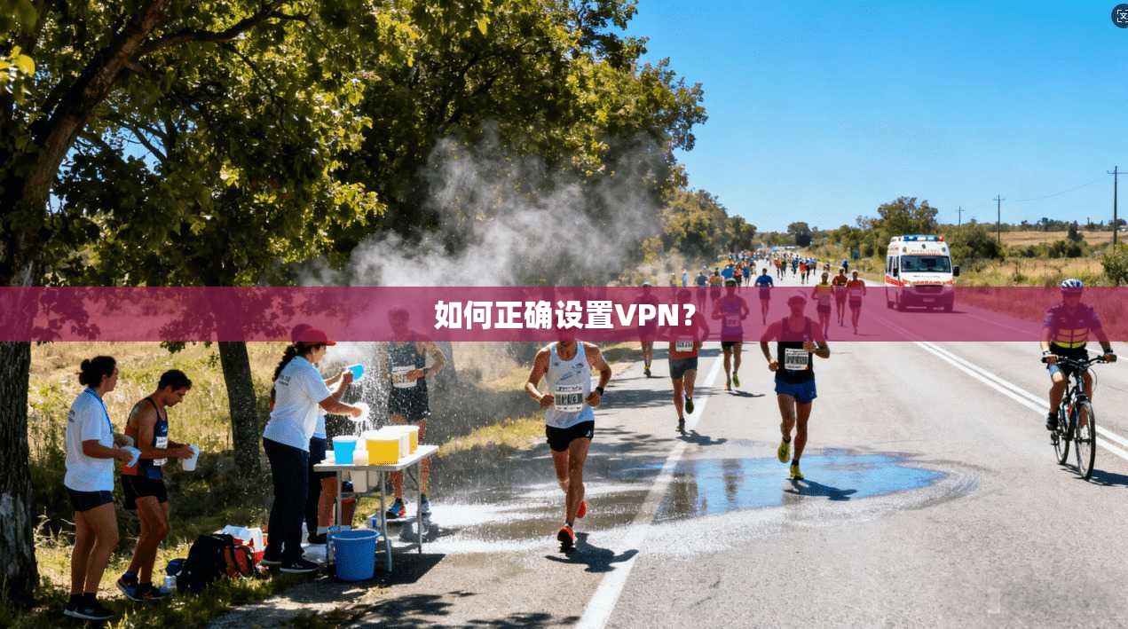 如何正确设置VPN？