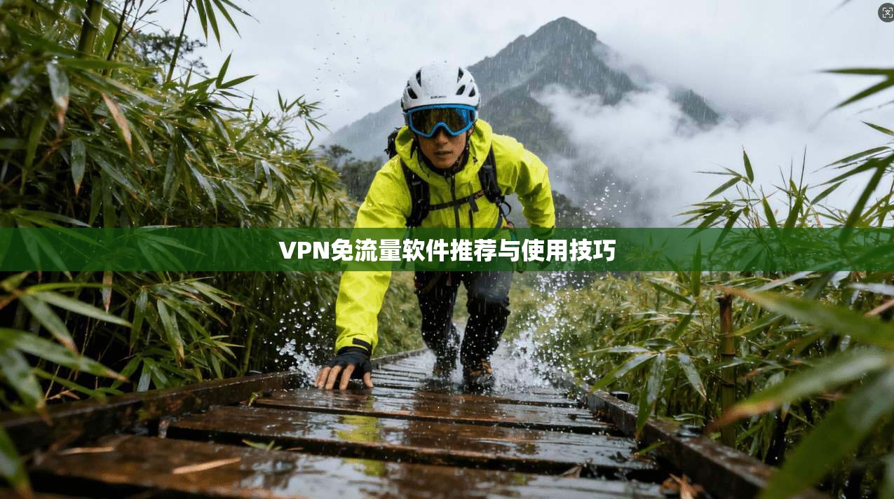 VPN免流量软件推荐与使用技巧