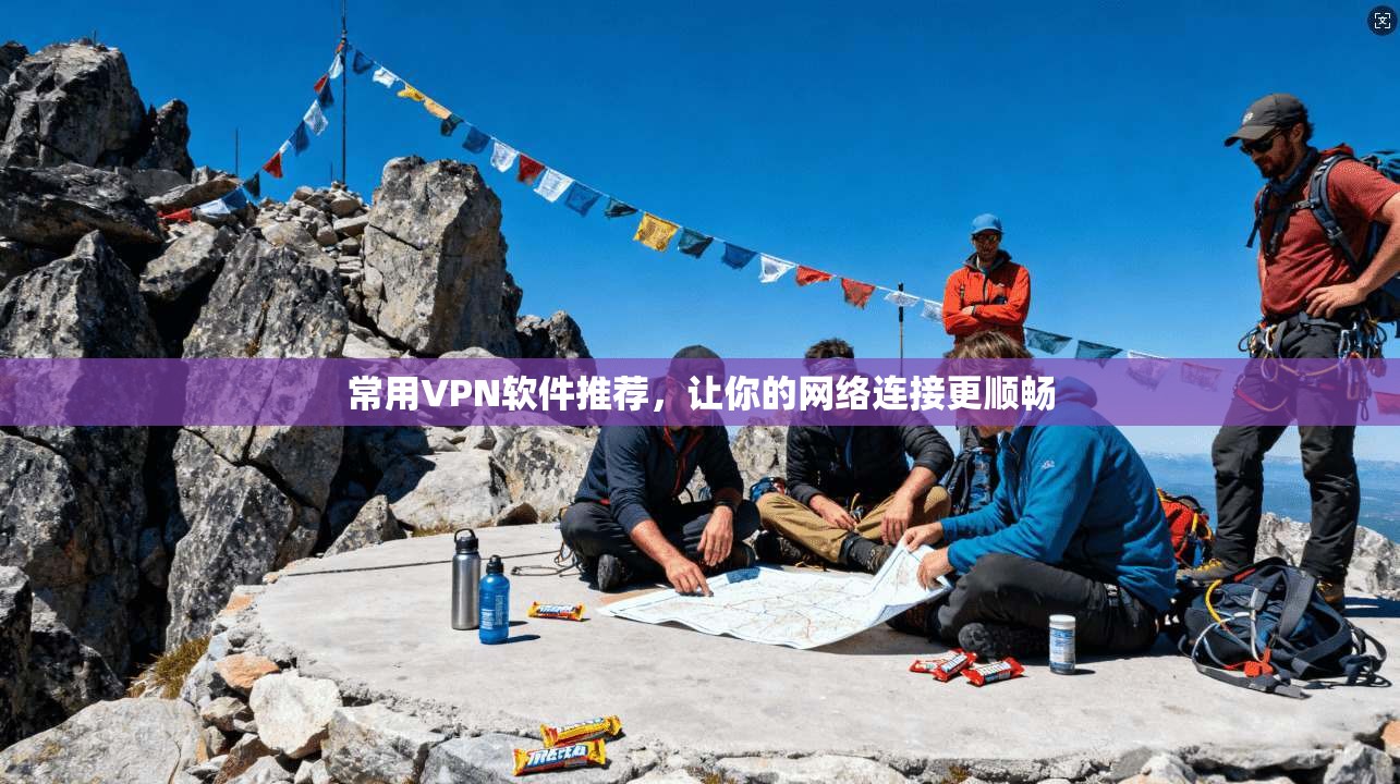 常用VPN软件推荐，让你的网络连接更顺畅