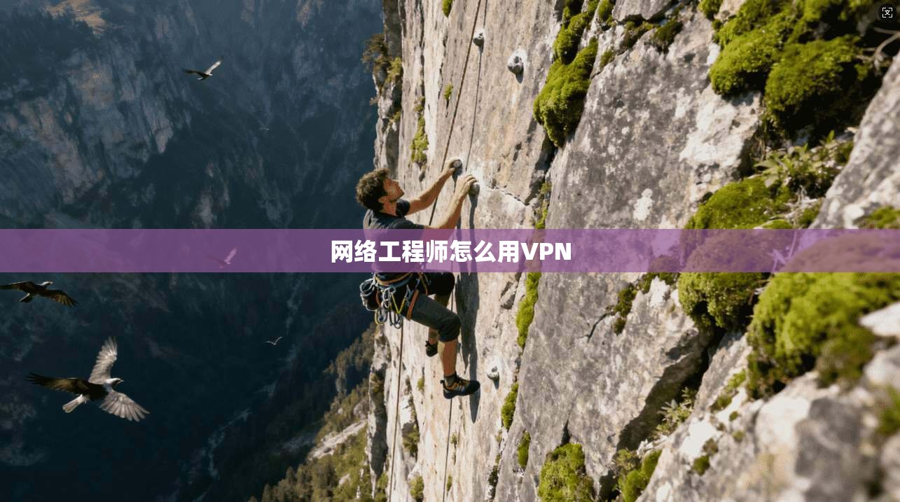 网络工程师怎么用VPN