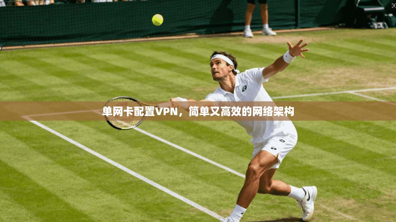 单网卡配置VPN，简单又高效的网络架构