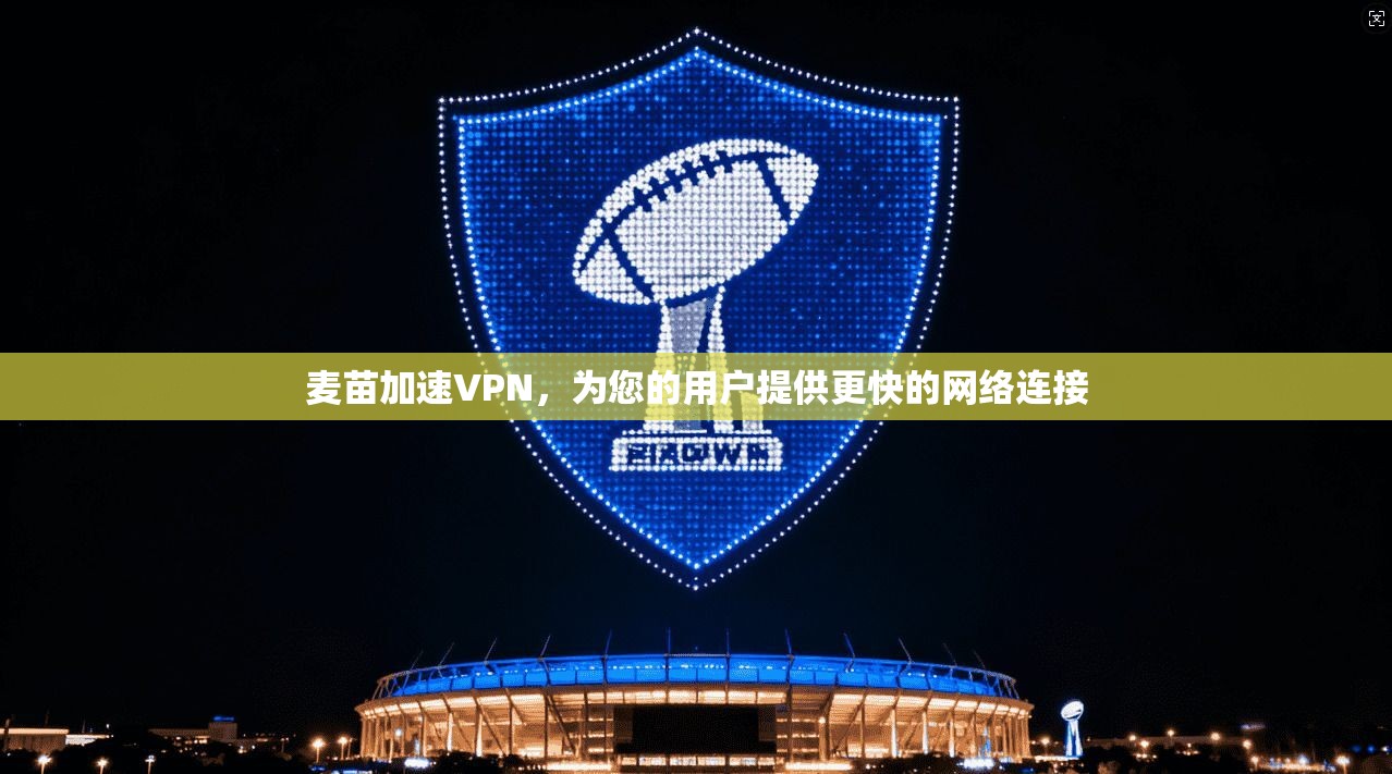 麦苗加速VPN,为您的用户提供更快的网络连接