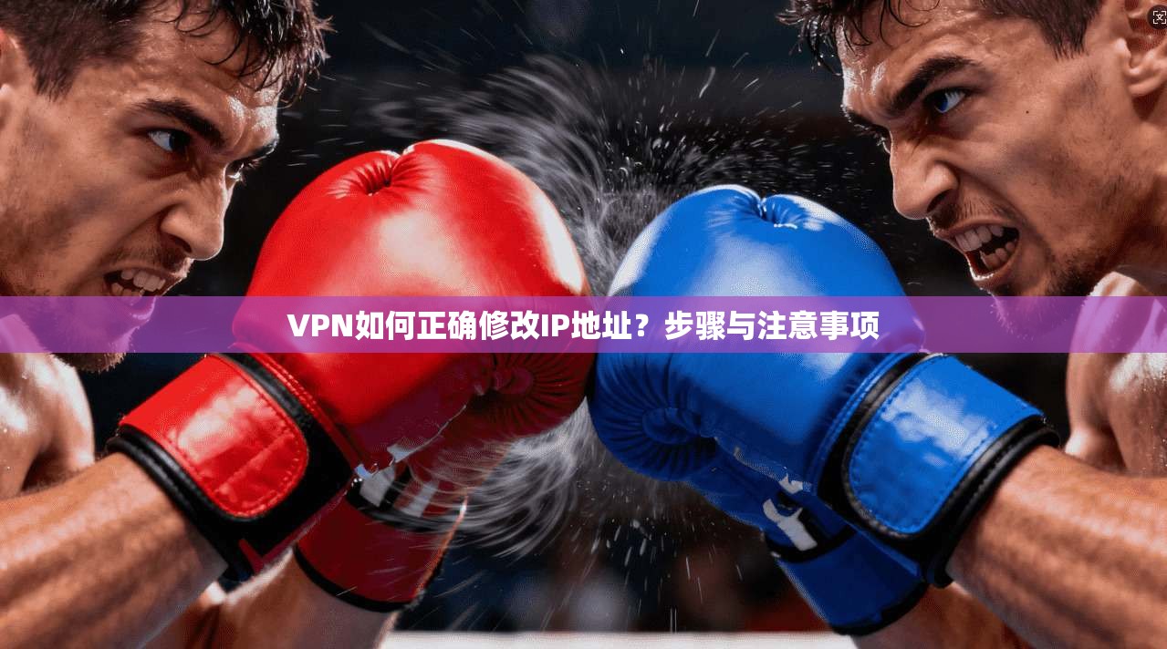 VPN如何正确修改IP地址？步骤与注意事项