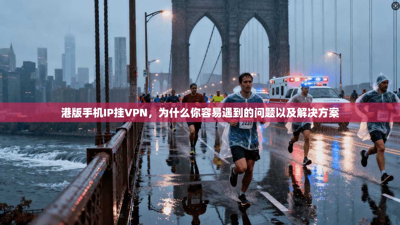 港版手机IP挂VPN，为什么你容易遇到的问题以及解决方案