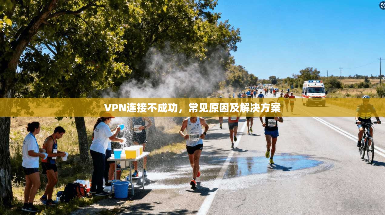 VPN连接不成功,常见原因及解决方案