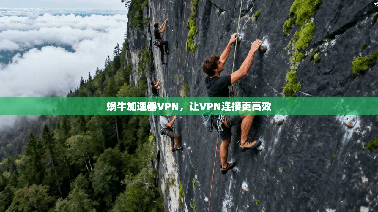 蜗牛加速器VPN，让VPN连接更高效