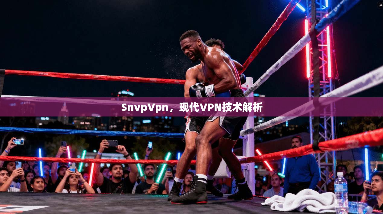 SnvpVpn,现代VPN技术解析