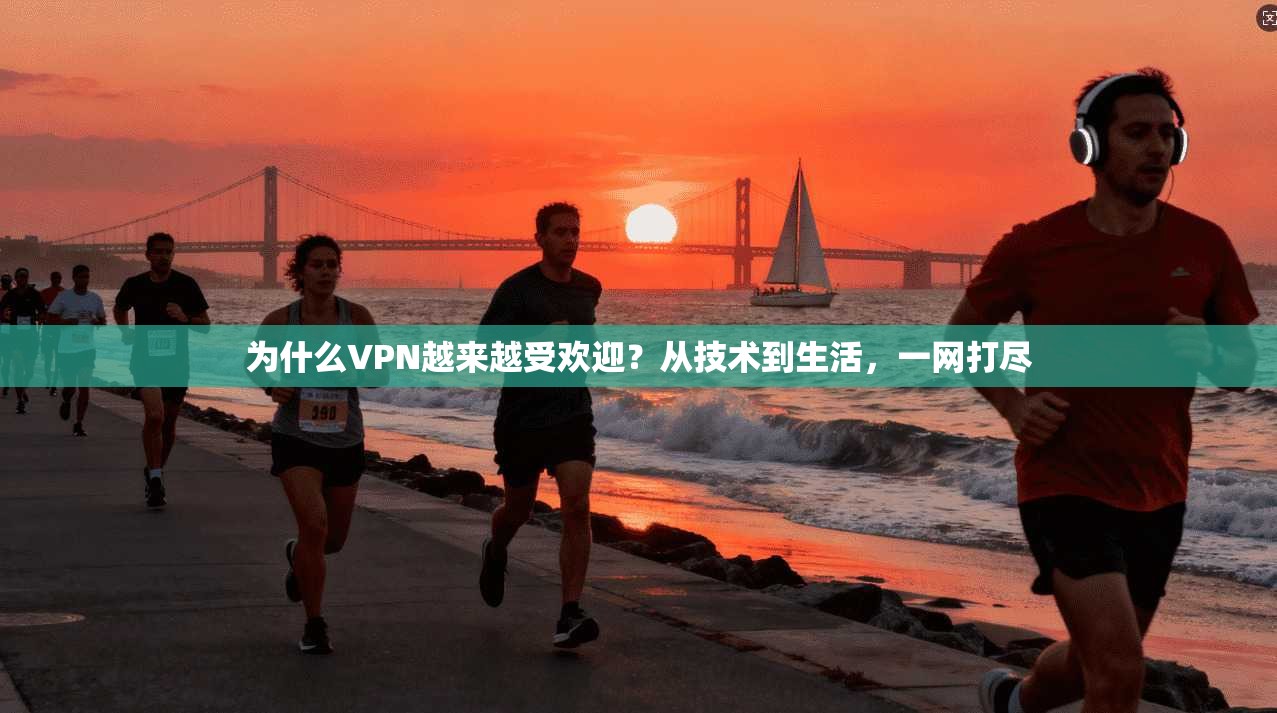 为什么VPN越来越受欢迎？从技术到生活，一网打尽