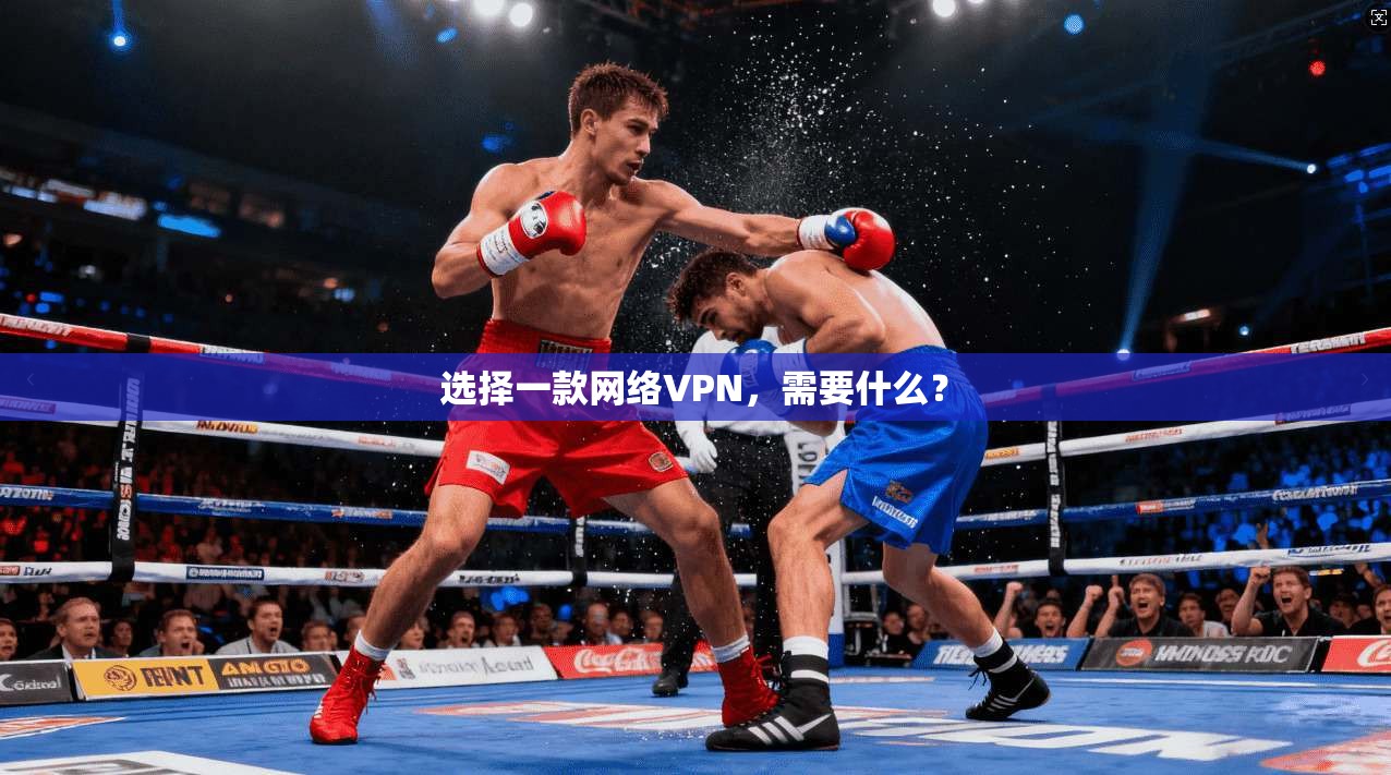 选择一款网络VPN,需要什么?
