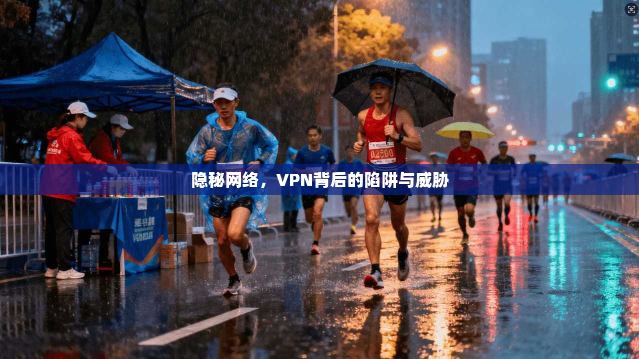 隐秘网络，VPN背后的陷阱与威胁