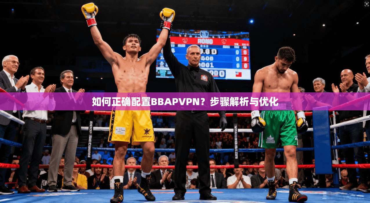 如何正确配置BBAPVPN？步骤解析与优化
