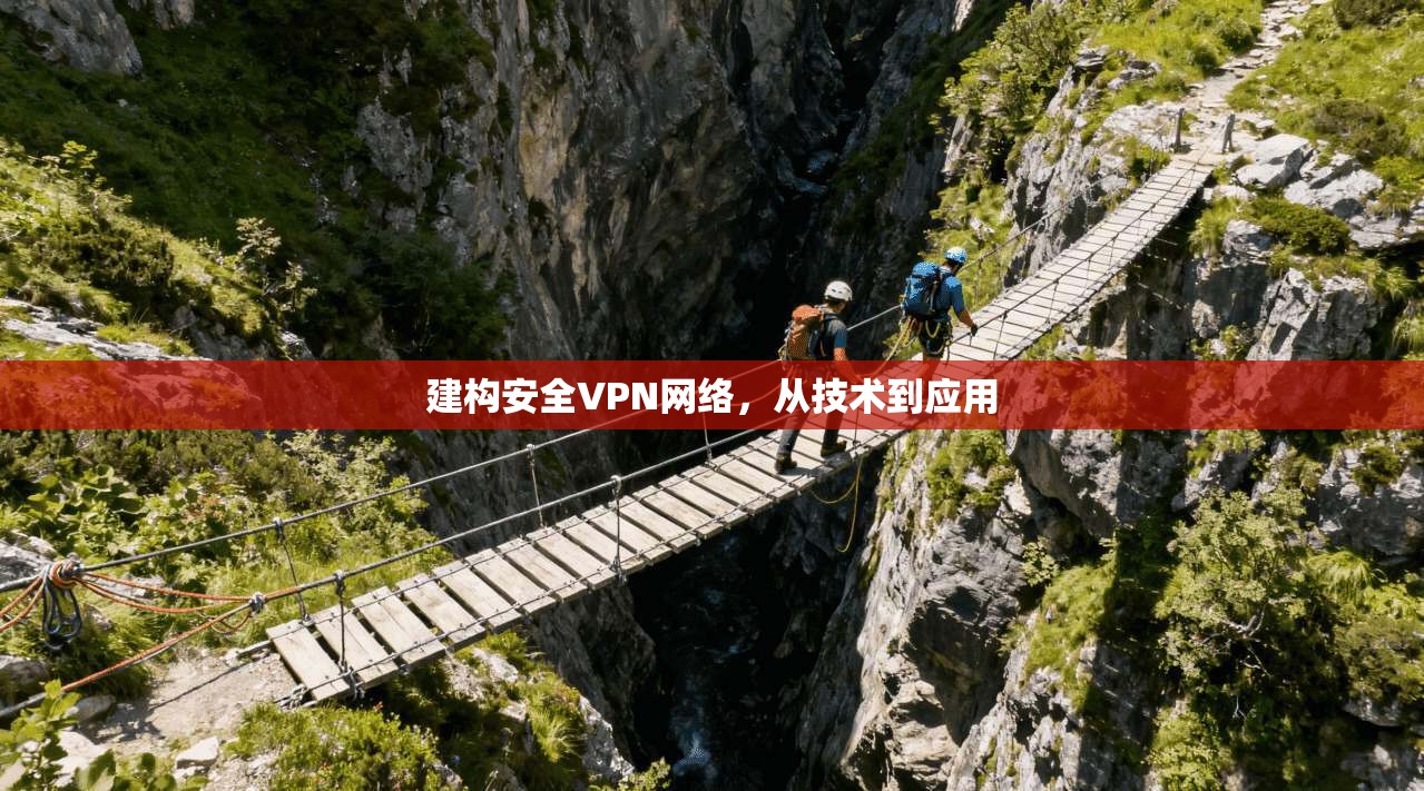建构安全VPN网络，从技术到应用