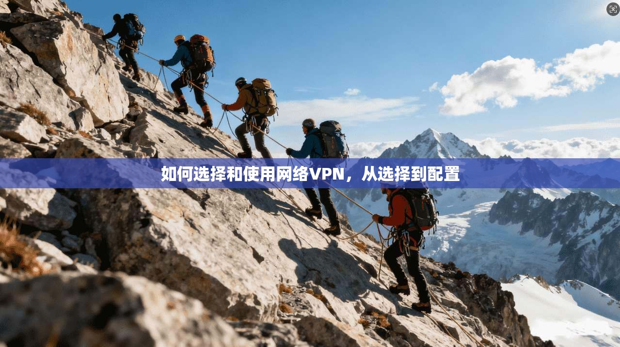 如何选择和使用网络VPN，从选择到配置
