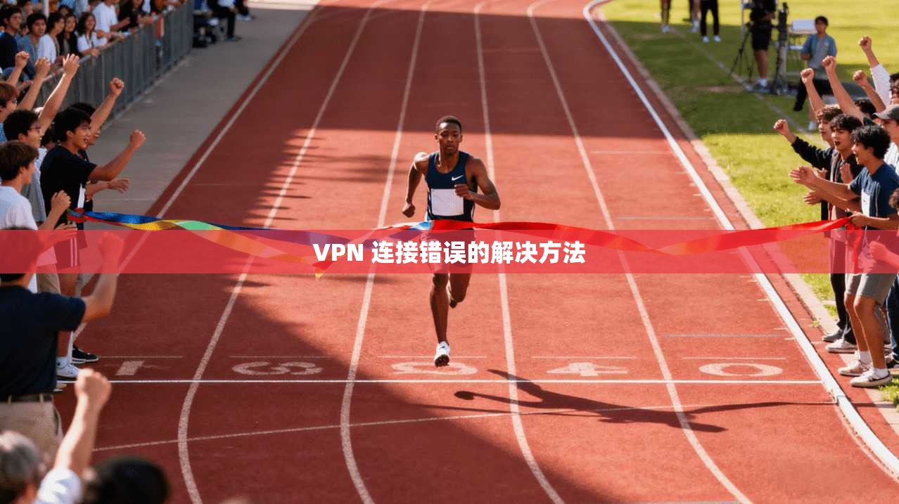 VPN 连接错误的解决方法