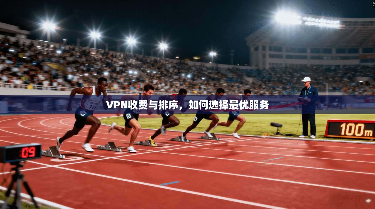 VPN收费与排序,如何选择最优服务