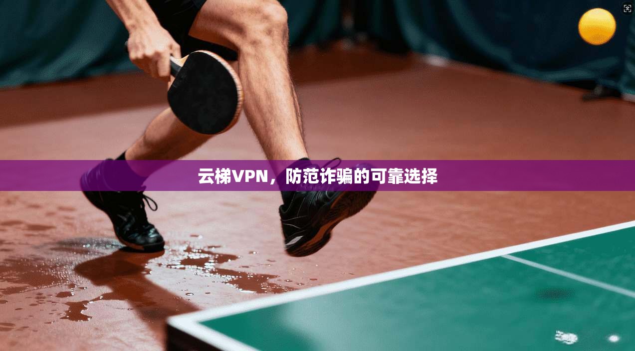 云梯VPN,防范诈骗的可靠选择