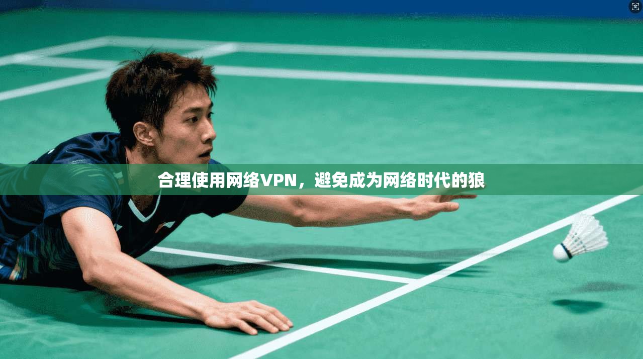 合理使用网络VPN，避免成为网络时代的狼