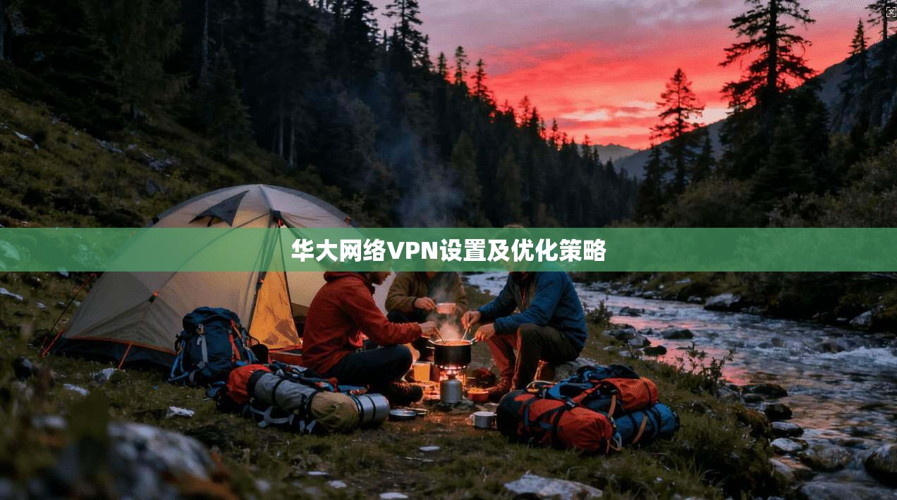 华大网络VPN设置及优化策略