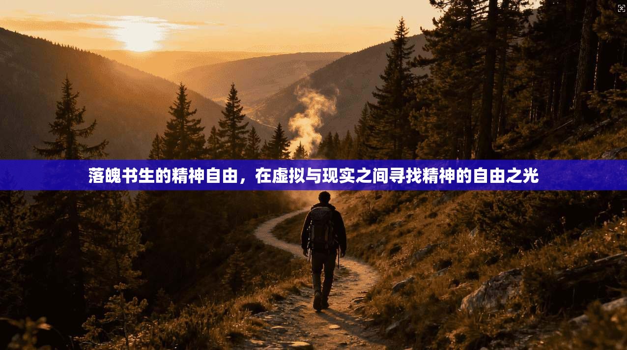 落魄书生的精神自由,在虚拟与现实之间寻找精神的自由之光