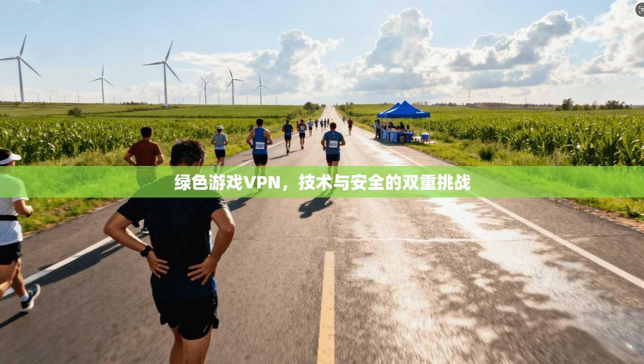 绿色游戏VPN，技术与安全的双重挑战