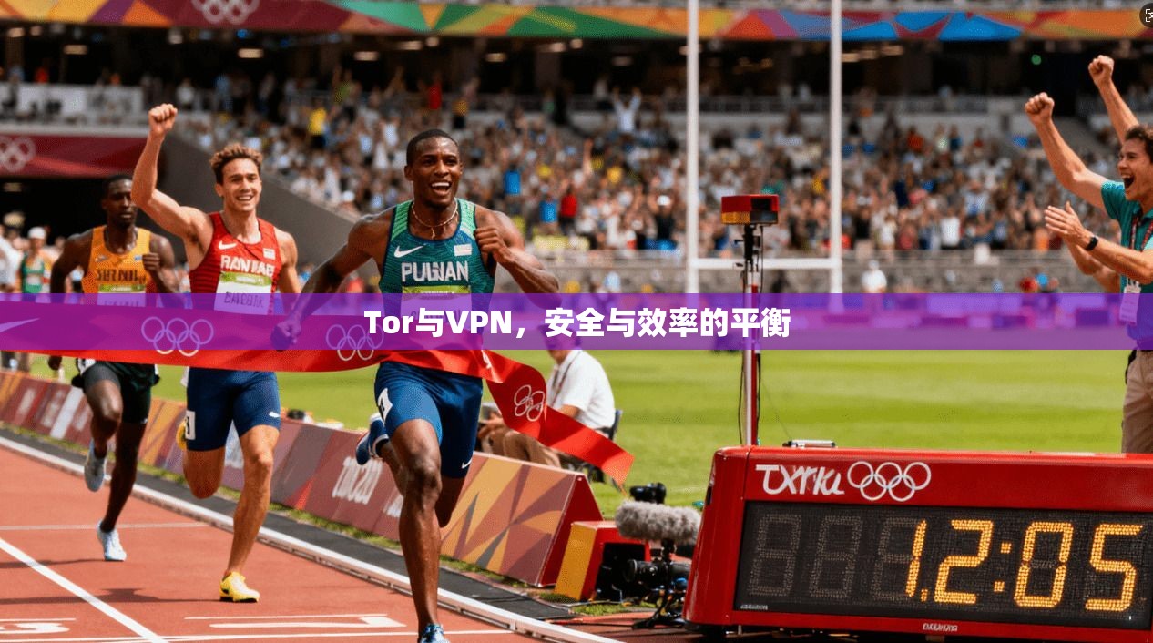 Tor与VPN，安全与效率的平衡