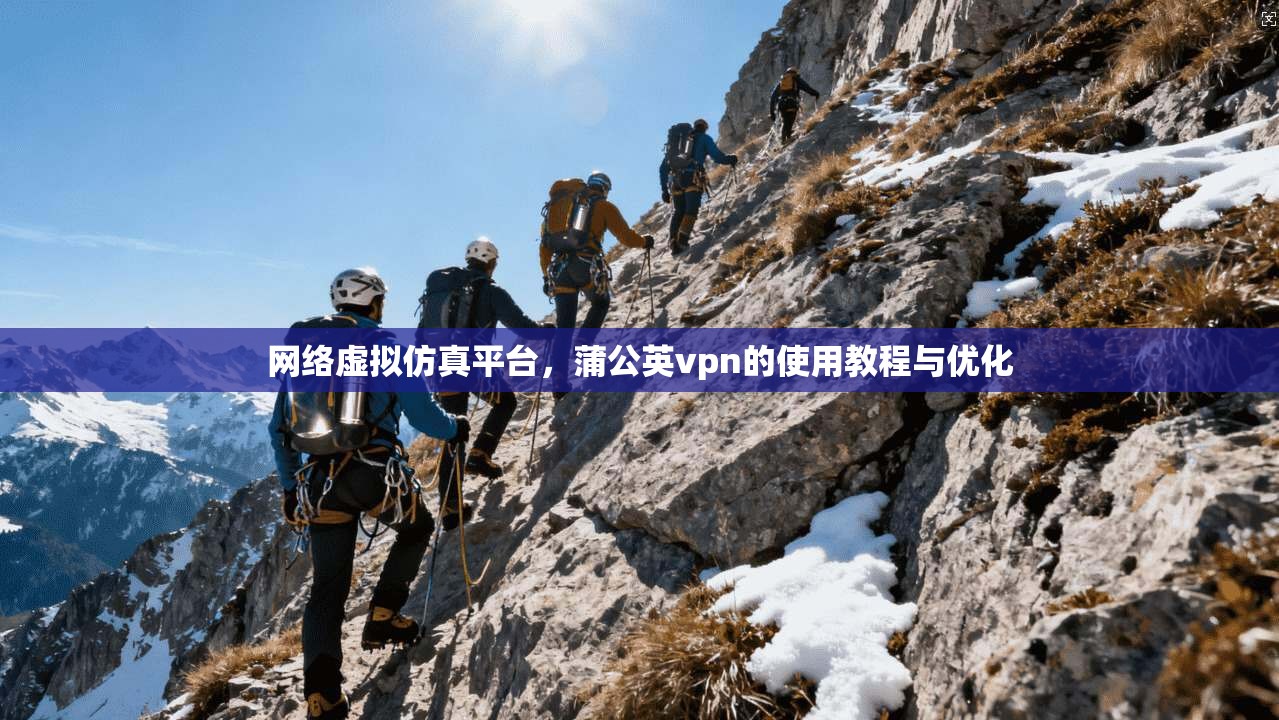 网络虚拟仿真平台,蒲公英vpn的使用教程与优化