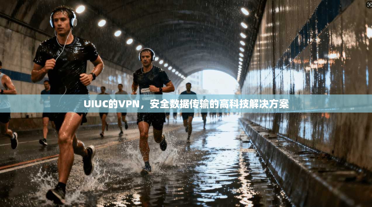 UIUC的VPN，安全数据传输的高科技解决方案