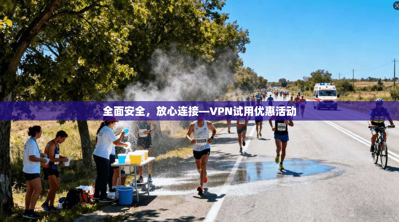 全面安全,放心连接—VPN试用优惠活动